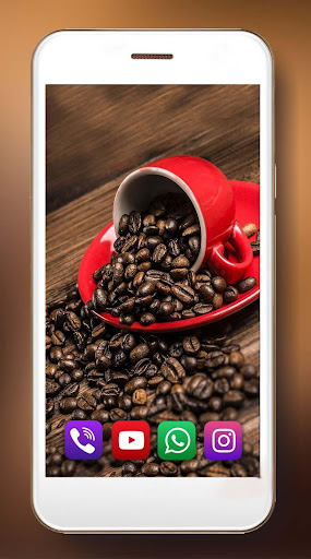 Coffee Style Live Wallpaper