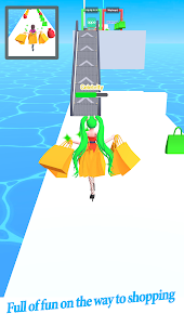 Shopping Girl Runner 3D