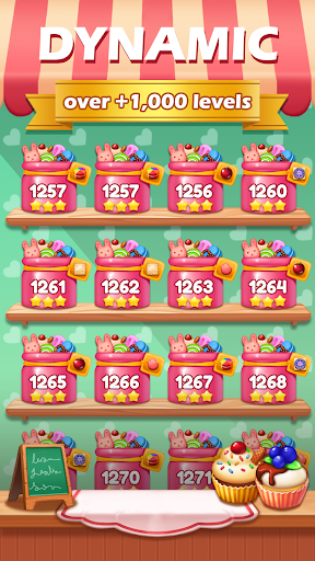 Sweet Candy Pop Match 3 Puzzle 1.3.6 screenshots 4