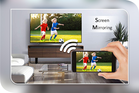 Screen Mirroring Celular na TV