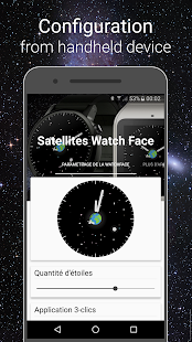 Satellites Watch Face