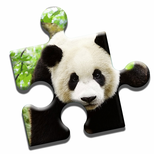 Panda Love Puzzle logo