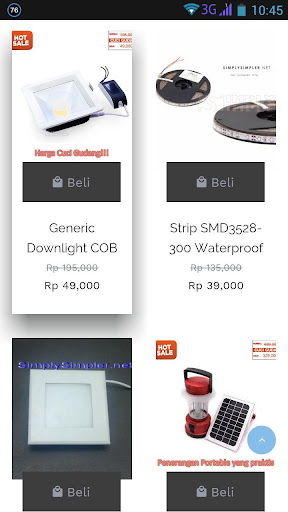 SimplySimpler Screen 2