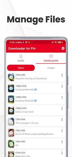 PinSave Video - GIF Downloader 5