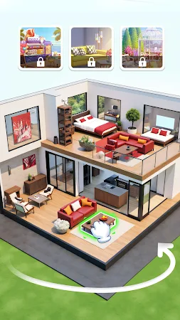 Game screenshot Happy Merge Decoration apk download
