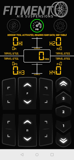 Fitment Engineering AMS Screen 3
