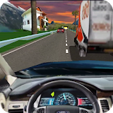 Traffic Racer Cockpit 3D icon