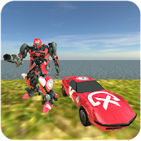 Racing Car Robot