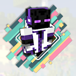 Cover Image of ダウンロード Skin Enderman For Minecraft 8.0.0 APK