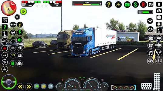 US Cargo Truck: Truck Game