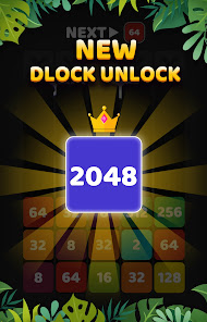 Screenshot 20 Drop Block: 2048 Number Puzzle android