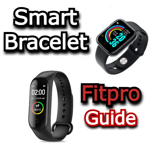 Smart Bracelet Fitpro Guide logo