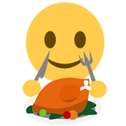Thanksgiving Day Emoji Sticker 1.0.1 Icon