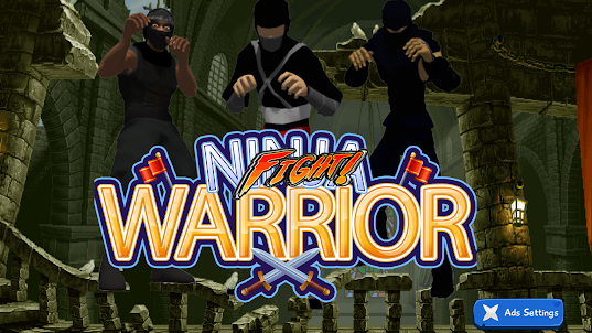 Ninja Warrior Shadow Fighting