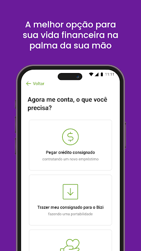 Bizi empréstimo consignado