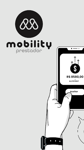 Android application Mobility Prestador screenshort