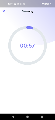 Android application lumetry screenshort