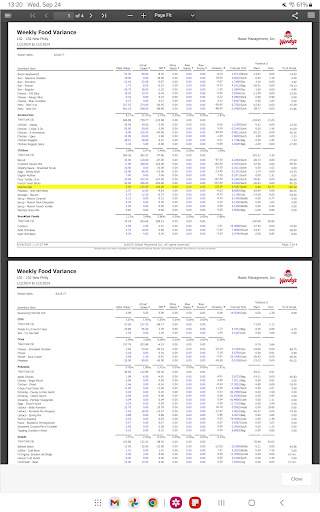 Genius Back Office Mobile