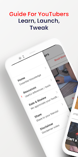 Guide for Youtubers Screenshot