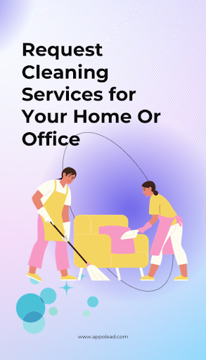 Cleaning Services leads - Job Screen 2
