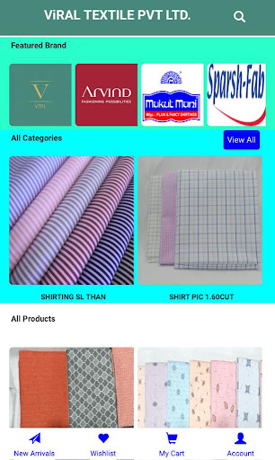 Viral Textile Pvt Ltd Screen 2