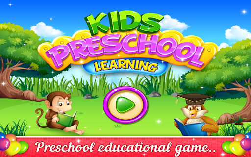 Android application Kids Preschool Computer Game screenshort