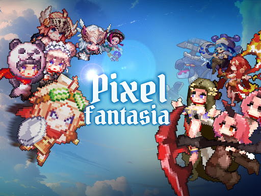 Pixel Fantasia: Idle RPG GAME - Role Playing - games