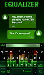 screenshot of Equalizer Animated Keyboard