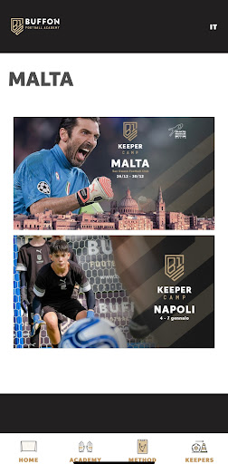 Buffon Academy Screen 2