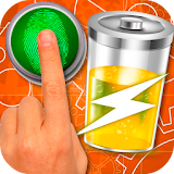 Charge the battery Finger Joke icon