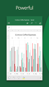 Microsoft Excel  Elektronik Tablolarla Çalışma New Apk 1