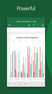 Microsoft Excel: Spreadsheets 16.0.15028.20140 screenshots 1