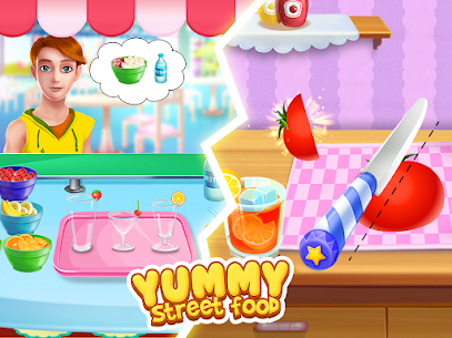 Yummy Street Food Chef Mod Apk – Kitchen Cooking Game 1