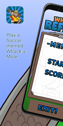 Android application Whack A Referee screenshort