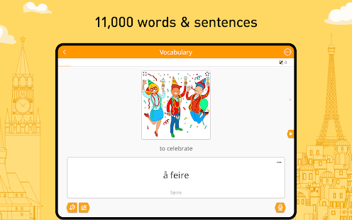 Learn Norwegian - 11,000 Words Screenshot