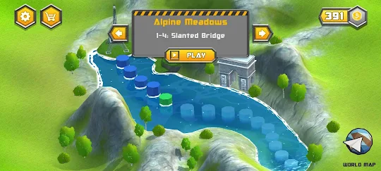 Bridge Construction Adventure