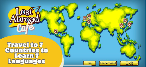 Lost Abroad Language Café Screen 2