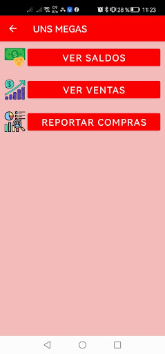 UNS MEGAS RECARGAS Screen 2