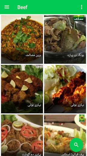 Beef Recipes in Urdu