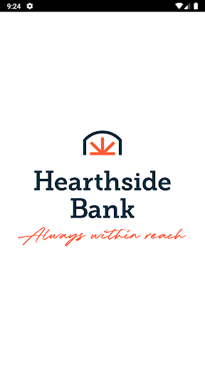 Android application Hearthside Bank screenshort