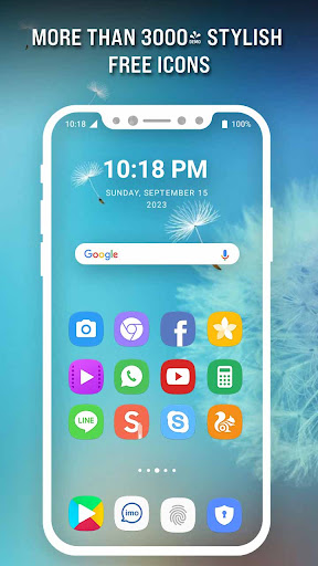 Theme For Huawei Enjoy 60X Screen 2