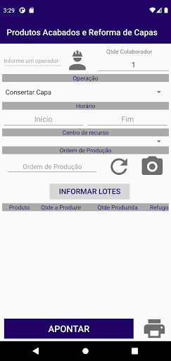 Android application Vale Norte - Apontamentos de P screenshort