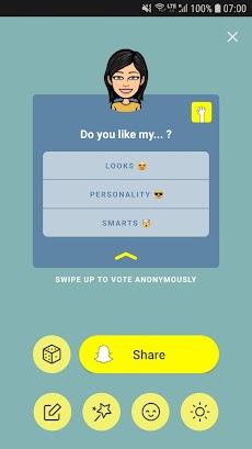LMK: Anonymous Polls for Snapchatのおすすめ画像3