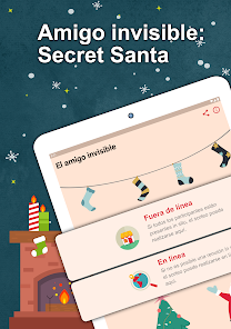 Screenshot 17 Amigo invisible: Secret Santa android