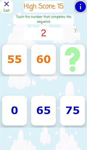 Early Learners: Skip Counting Screen 3