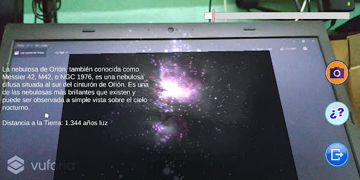 UniversoRA Screen 2