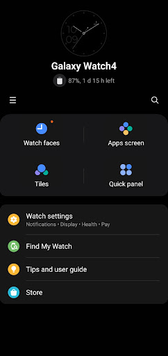 App preview