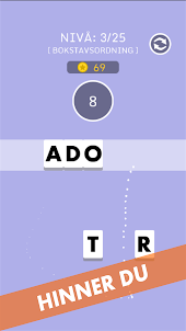 Alphagram - ordspel på svenska