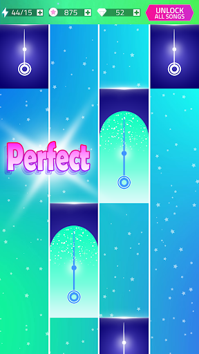MC Cabelinho Piano Game Tiles Screen 2