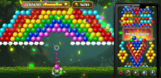 Bubble Shooter: Jungle POP  screenshots 4
